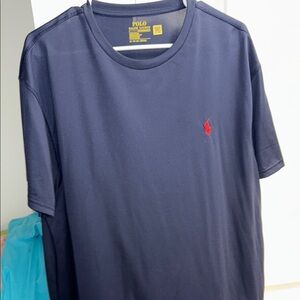 Polo by Ralph Lauren Men's Navy T-Shirt